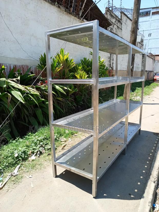 Perforated Stainless Steel Cooling Racks - thumbnail 4