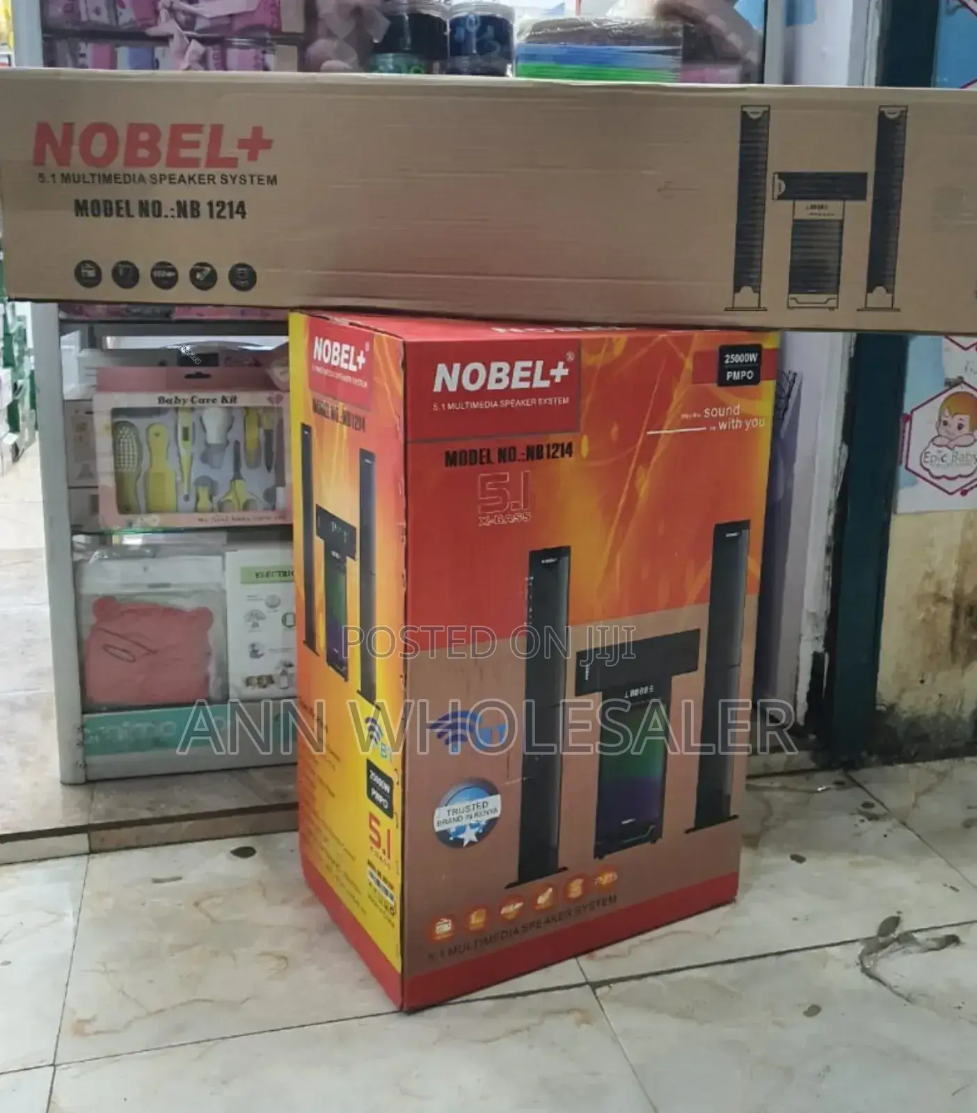 Nobel Nb-1214 5.1ch High Tech Multimedia System Bt/Nb