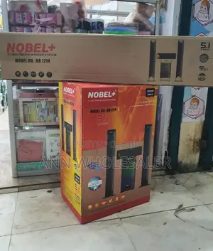 Nobel 5.1ch High Tech Multimedia Sound System Bt/Nb
