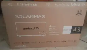 Solamax 43" Smart Android Television