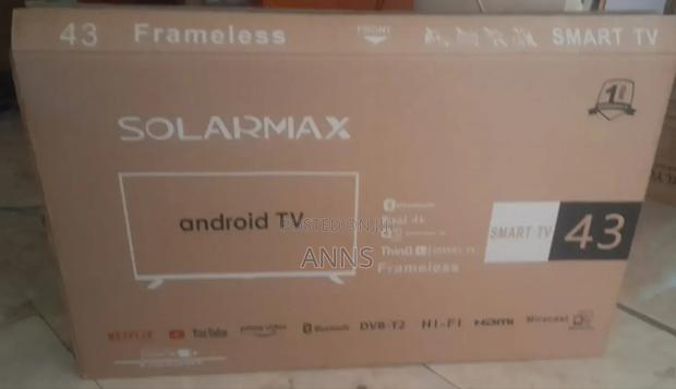 Solamax 43" Smart Android Television
