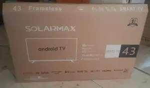 Solamax 43" Smart Android Television