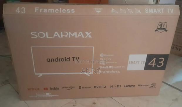Solamax 43" Smart Android Television - thumbnail 2
