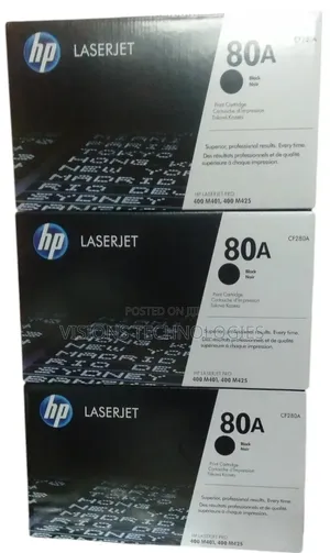 Hp 400 M401dne Quality Black Toner (80A)