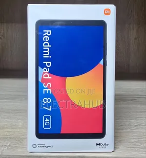 New Xiaomi Redmi Pad SE 8.7 128 GB Silver
