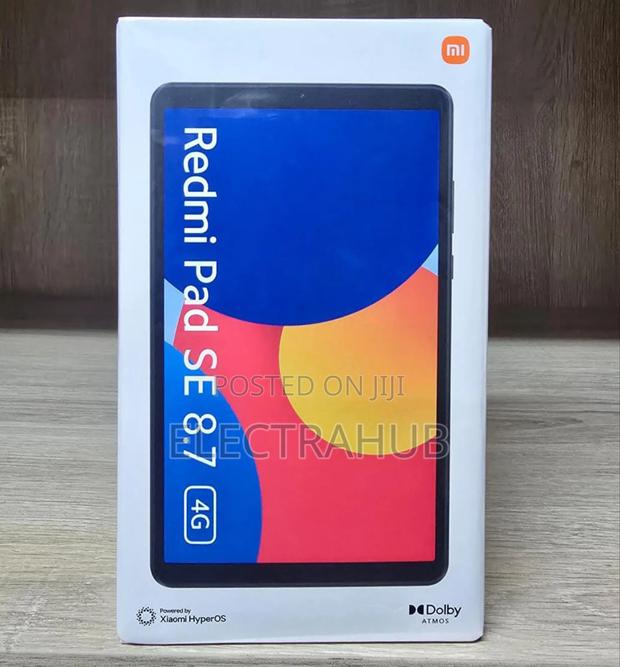 New Xiaomi Redmi Pad SE 8.7 128 GB Silver