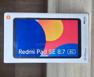 New Xiaomi Redmi Pad SE 8.7 128 GB Silver