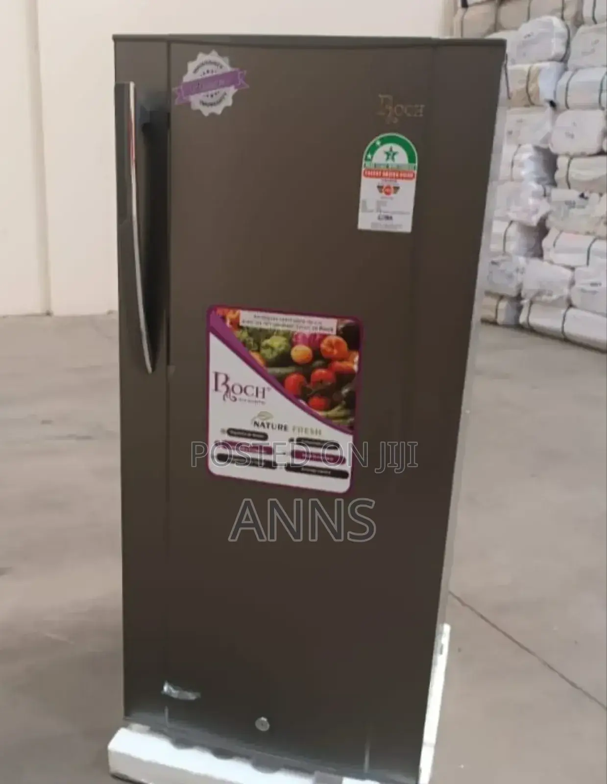 Roch Single Door 150litres With Handle Fridge