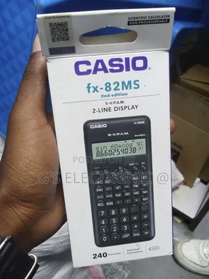 Casio Fx 82ms Calculator