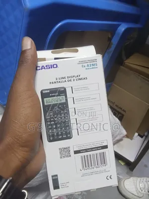 Casio Fx 82ms Calculator