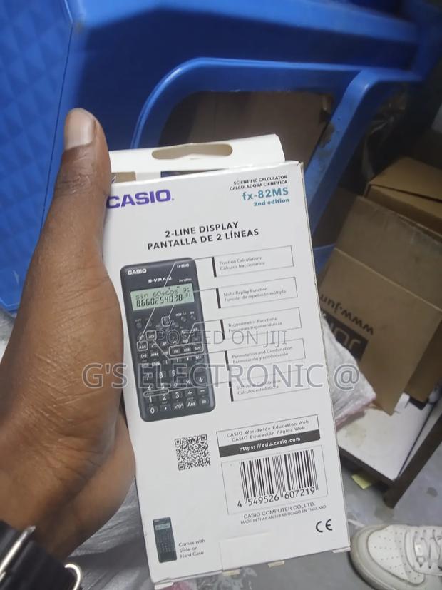 Casio Fx 82ms Calculator - thumbnail 3