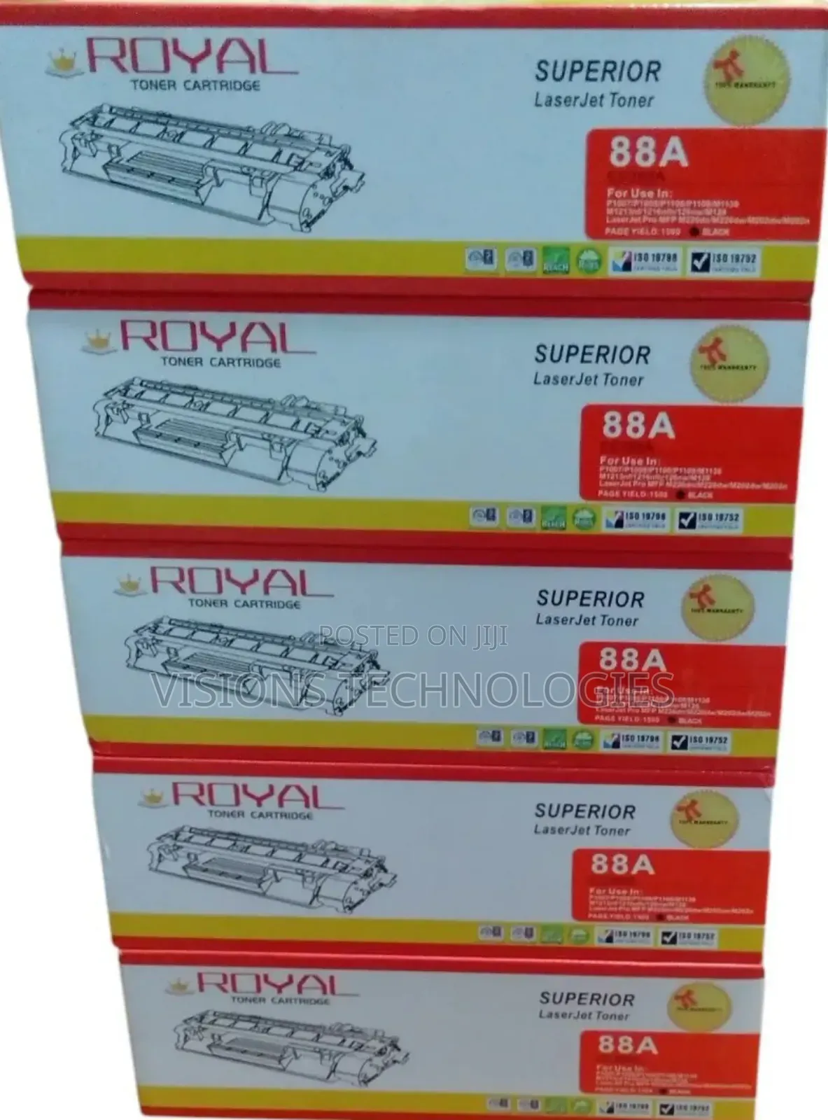 Hp 88A Royal Toner
