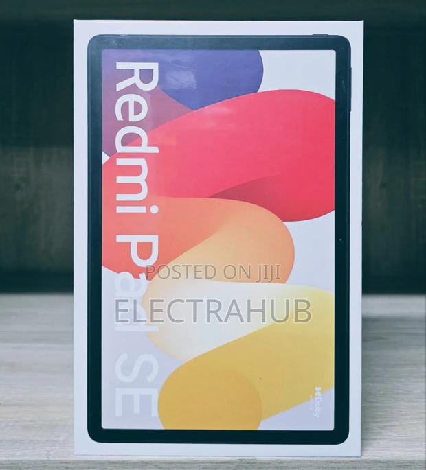 New Xiaomi Redmi Pad SE 8.7 256 GB Silver