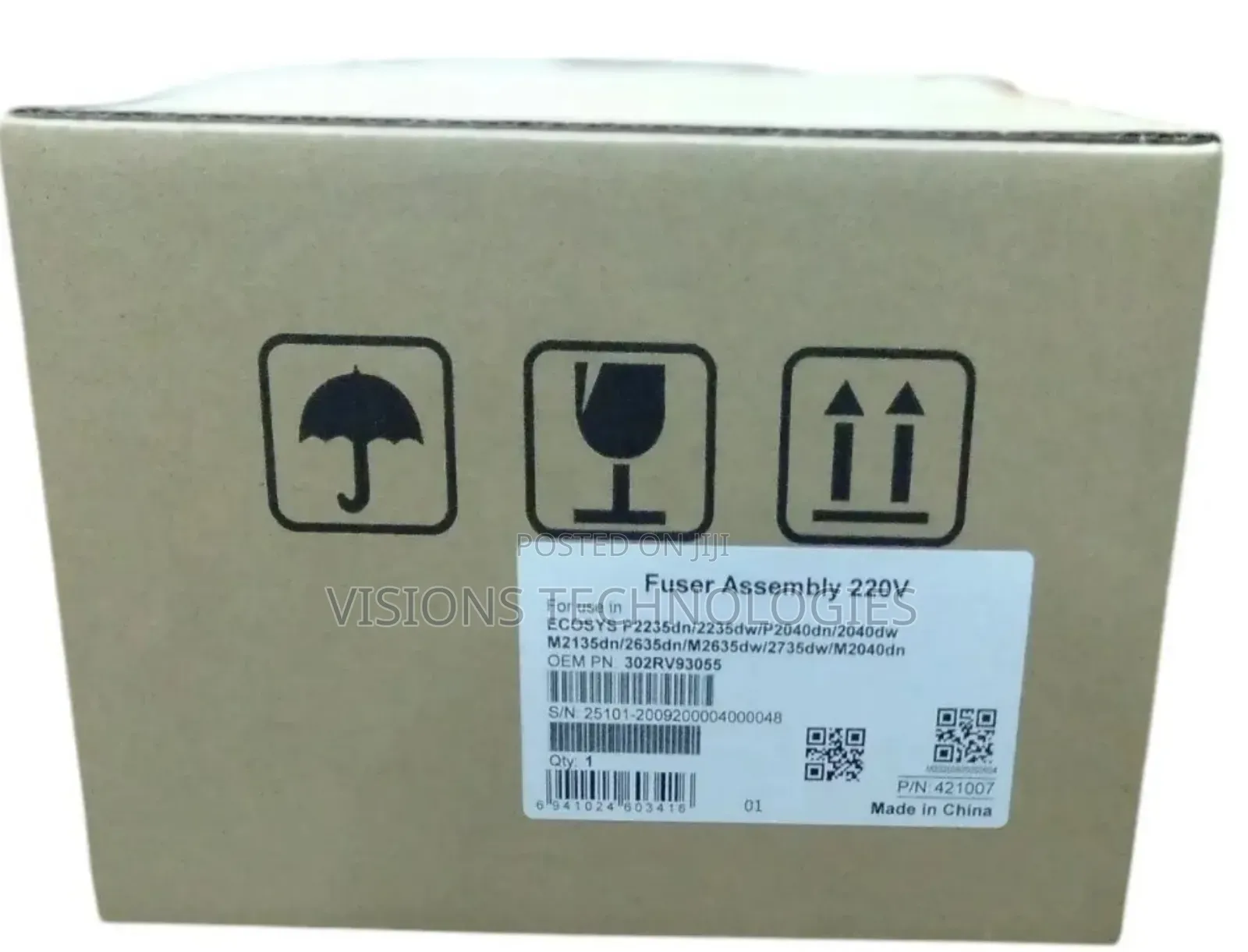 FK1150 Fuser Unit for Kyocera M2640