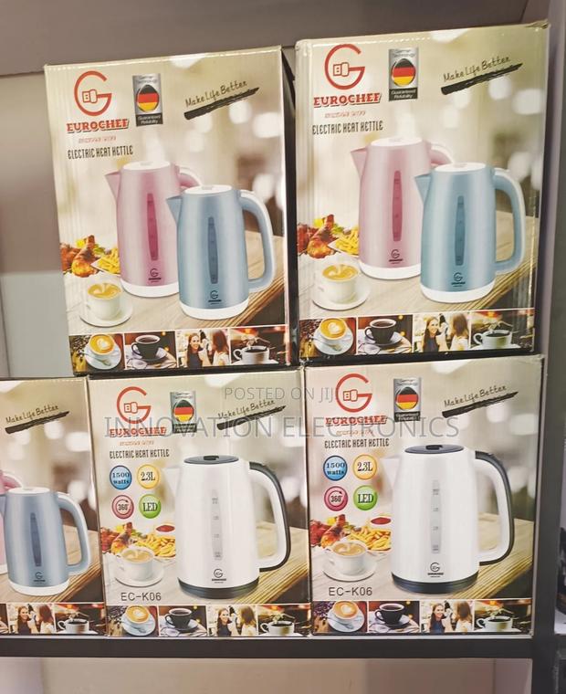 2.3litres Eurochef Kettle - main view