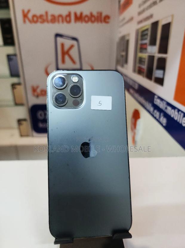 Apple iPhone 12 Pro 256 GB Gray - thumbnail 2