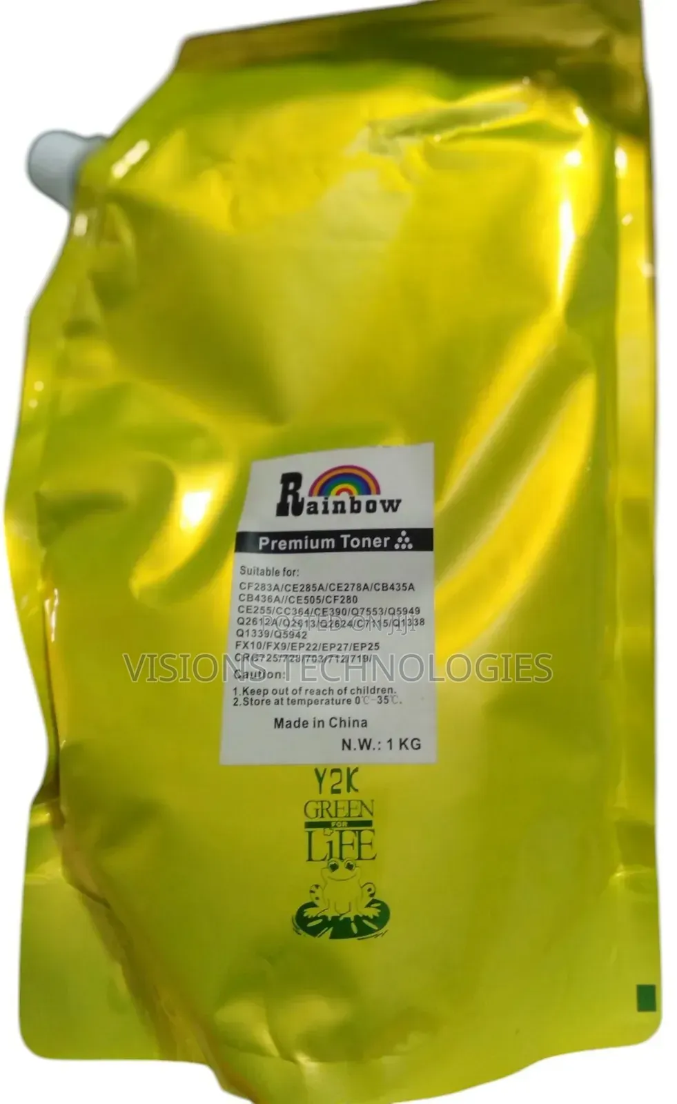 Hp Rainbow Refill Powder