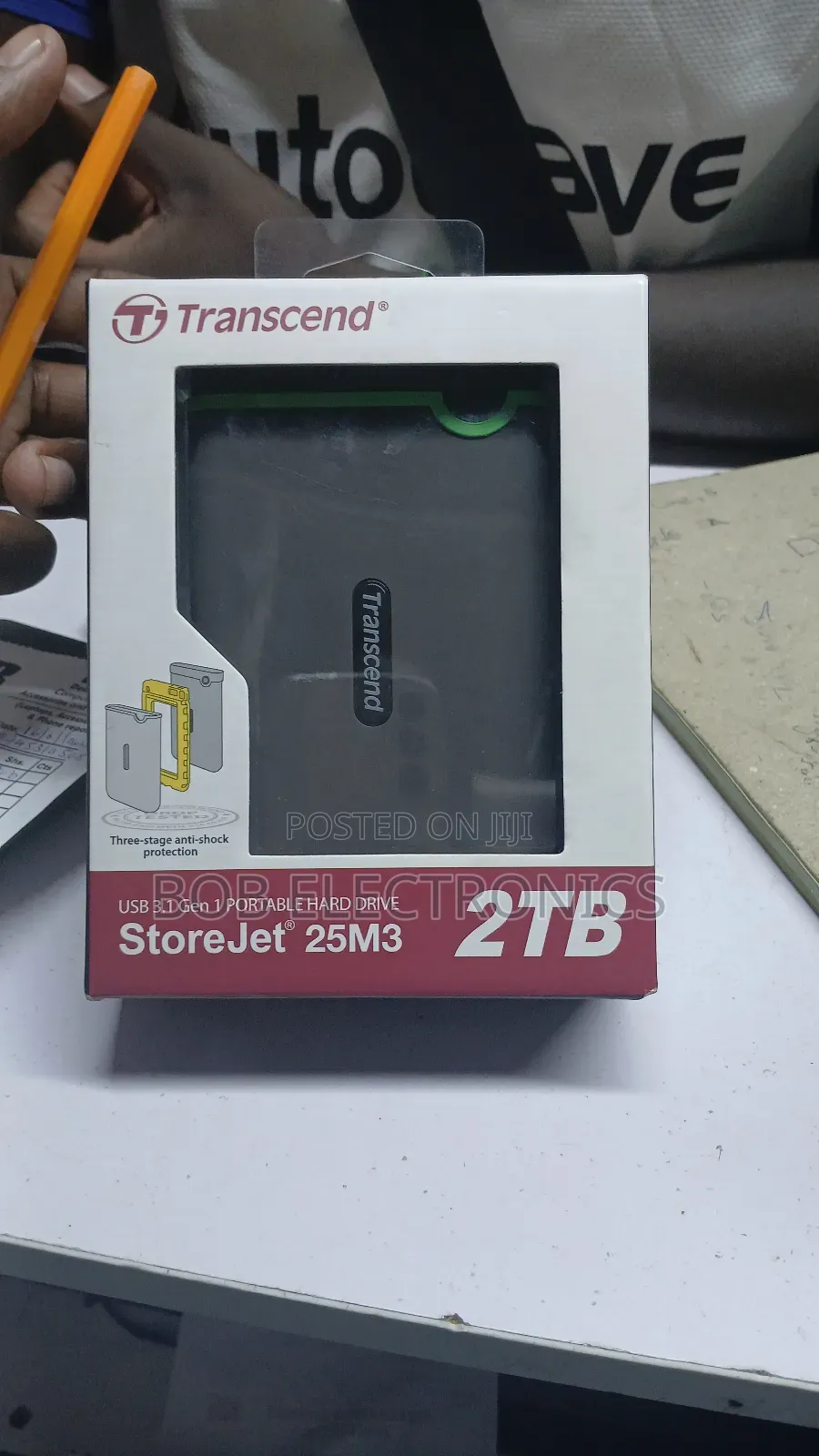 2tb Trancend Brand New External