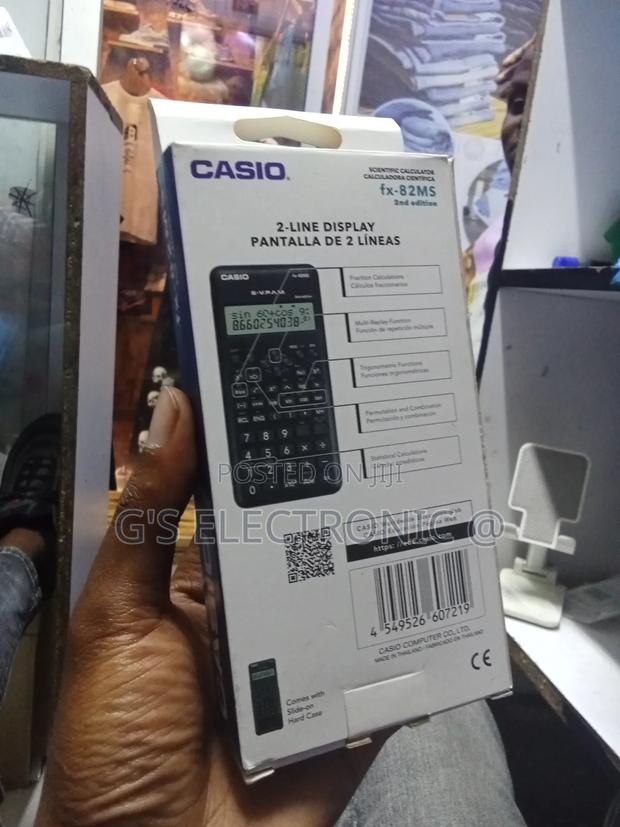 Casio Fx 82ms/2nd Edition - main view