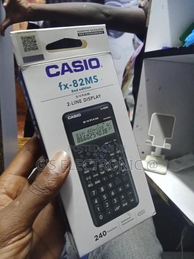 Casio Fx 82ms/2nd Edition - thumbnail 3