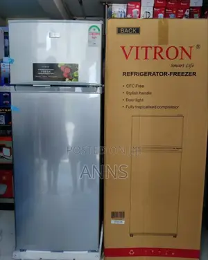 Vitron 208litre Fridge Double Door