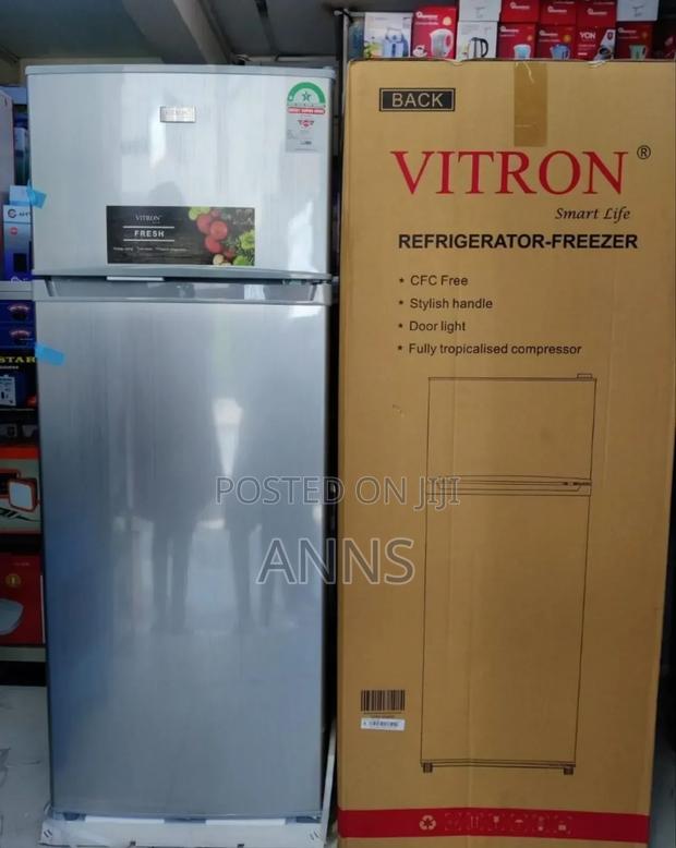 Vitron 208litre Fridge Double Door