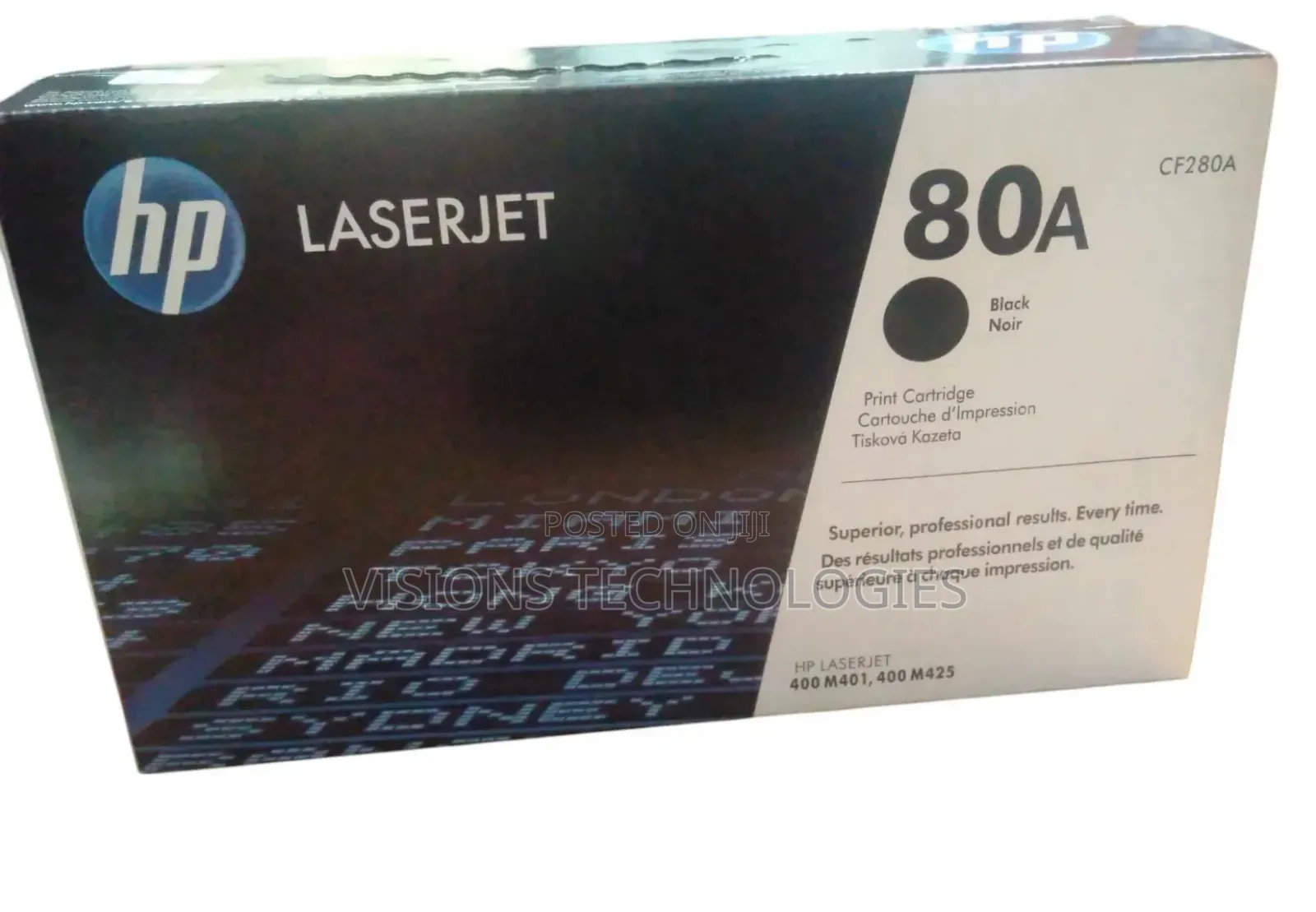 Quality Toner CF280A