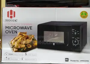 Hanmac 20L Manual Black Microwave (3 Years Warranty) HM/2OL