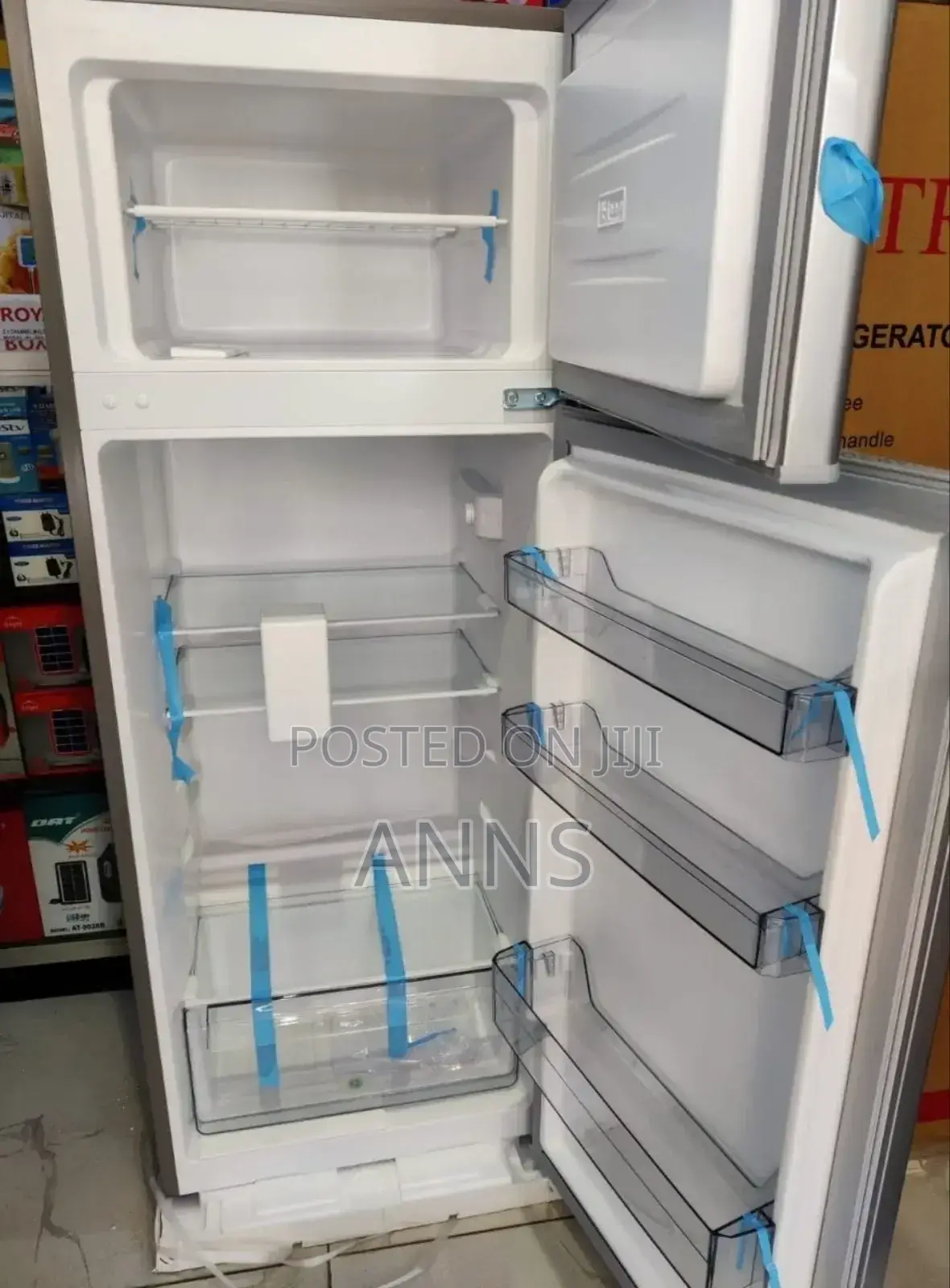 Vitron 208litres Fridge Double Door