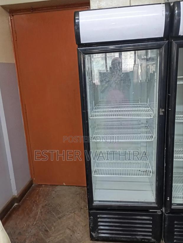A Neat Showcase Display Fridge