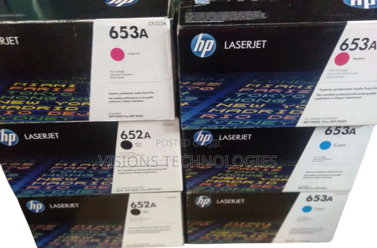 HP 653A Toner