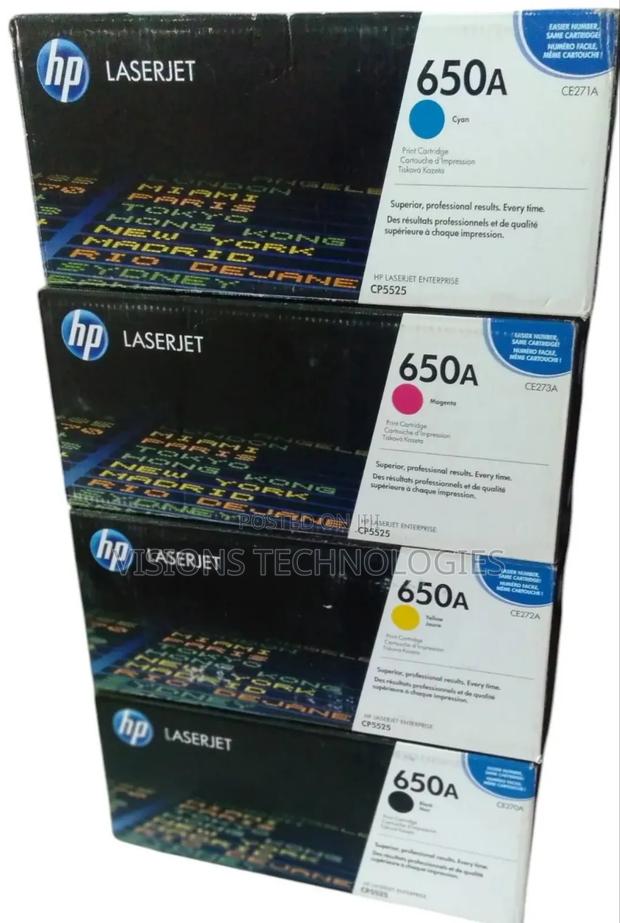 Hp 650A Toner Cartridge - main view