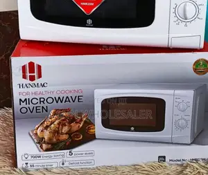 White Hanmac 20L Manual Microwave (3 Yrss Warranty) HM/2OL