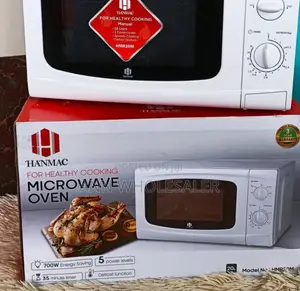 White Hanmac 20L Manual Microwave HM/2OL