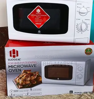 White Hanmac 20L Manual Microwave Oven HM/2OL