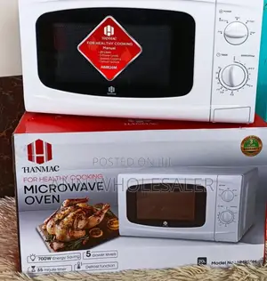White Hanmac 20L Manual Microwave Oven HM/2OL