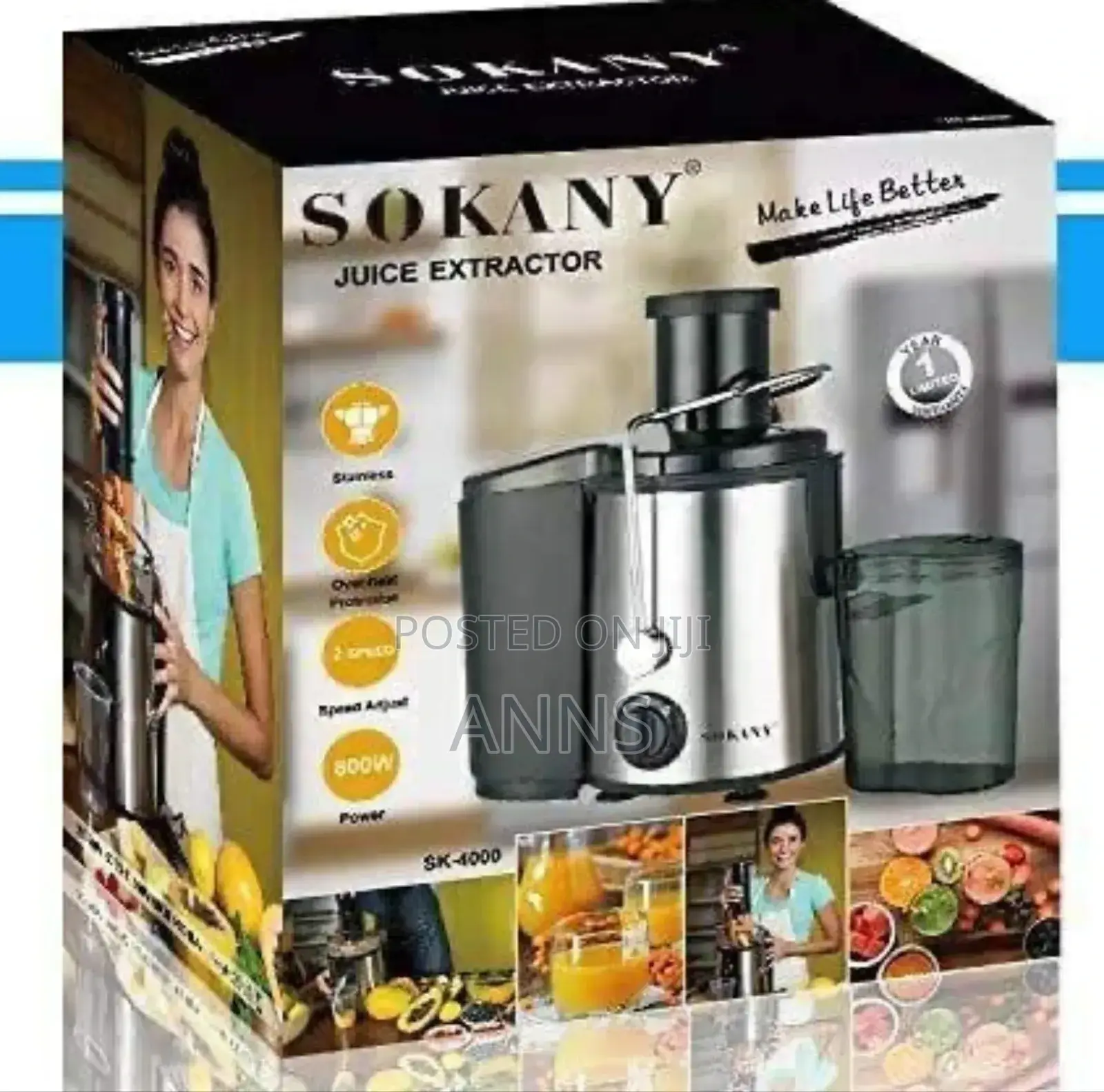 Sokany Juicer