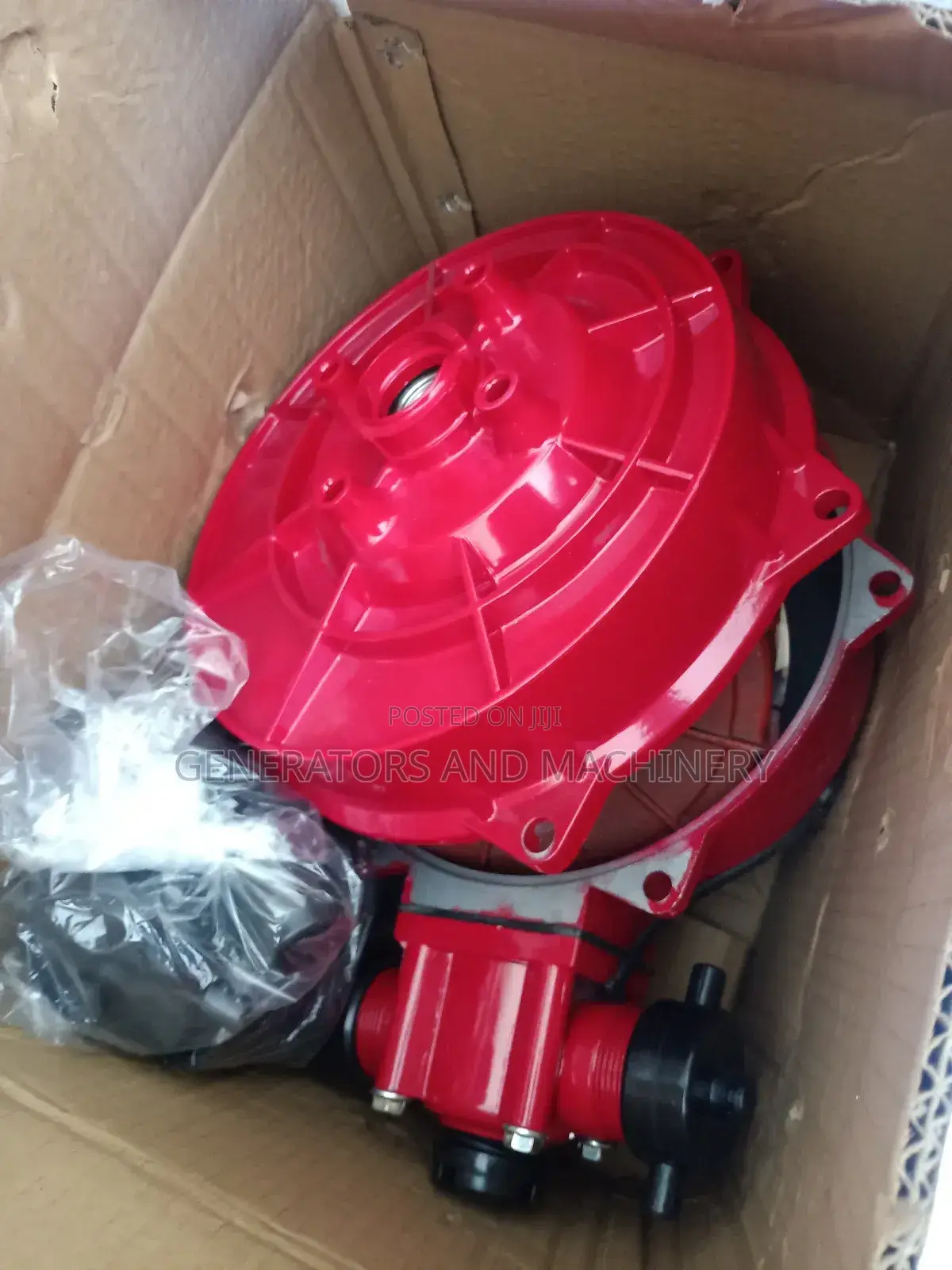 High Pressure Pump Alone