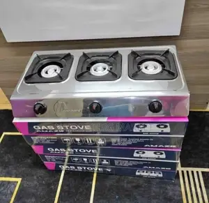 Amaze 3 Burner Table Gas Cooker a/3z