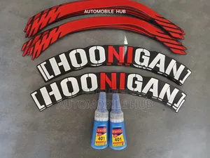 HOONIGAN Tyre Stickers - Car Tyre Sticker