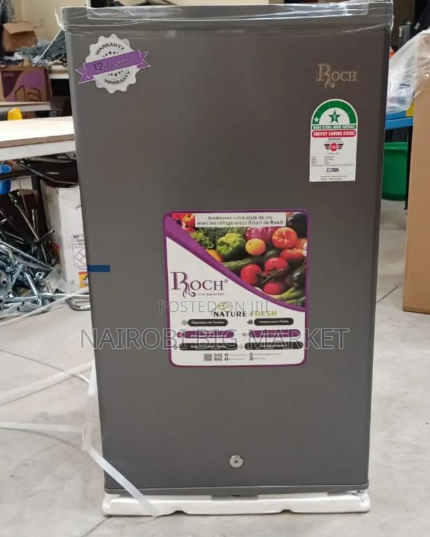 Silver 90L Roch RFR-120S Single Door Refrigerator R/90lf - main view