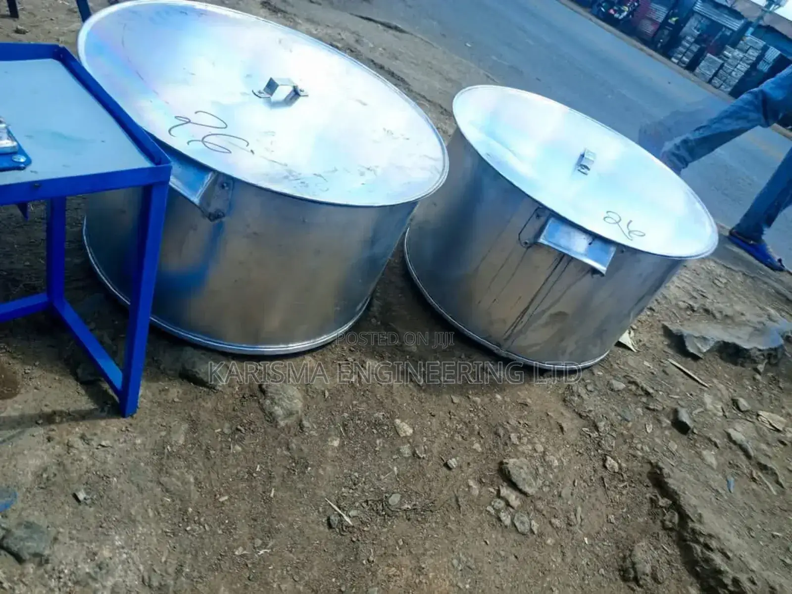 Aluminum Sufurias