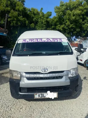 Toyota HiAce 2014 White