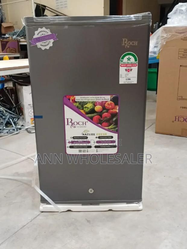 Silver 90L Roch RFR- Single Door Refrigerator R/90lf