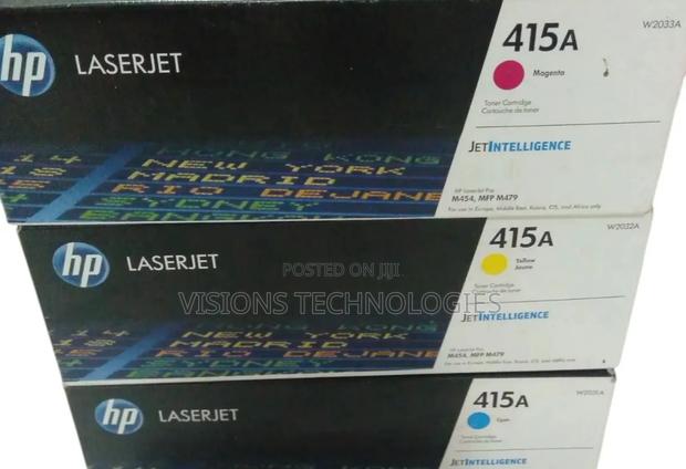 HP Color M454dn Toner (415A)