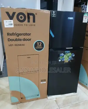 181 Litres No Frost Von Fridge TMF VRT v/N