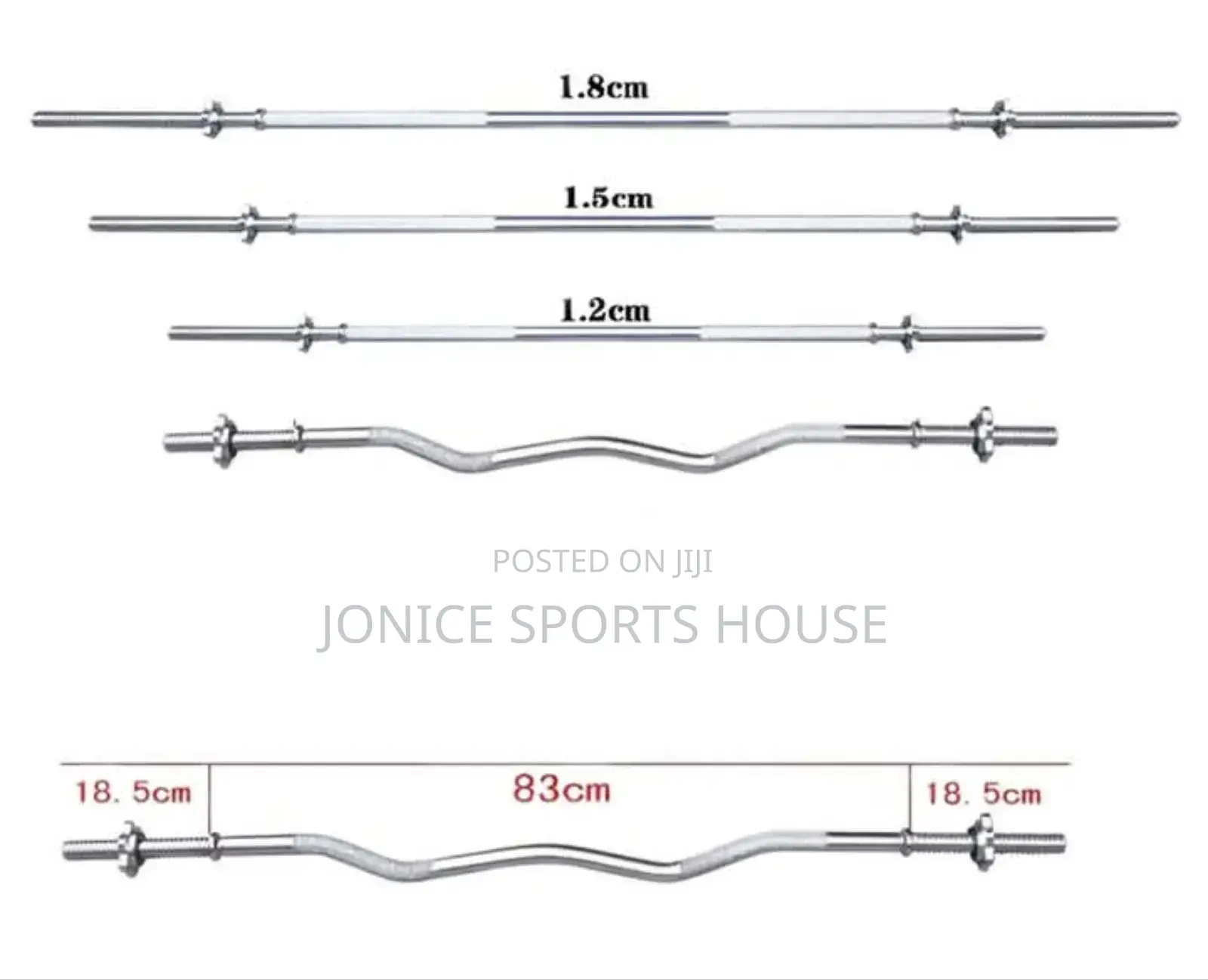 Standard Barbell