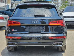 Audi SQ5 3.0T Premium Plus AWD 2019 Black