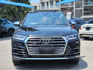 Audi SQ5 3.0T Premium Plus AWD 2019 Black