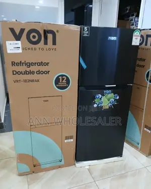 181 Litres No Frost Von Fridge 182NRAK v/N